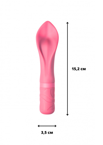 Dobíjecí vibrátor Universe Mamacita’s Fantastic Shield Pink 9604-03lola