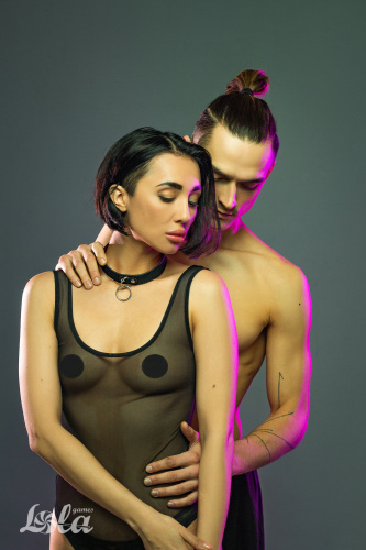 Obojek Party Hard Cabaret 1088-01lola