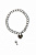 Obojek Party Hard Embrace Silver 1093-01lola
