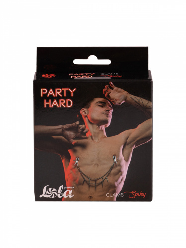 Svorky na bradavky Party Hard Spiky 1163-01lola