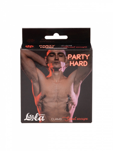 Svorky na bradavky Party Hard Sweet Escape 1130-01lola