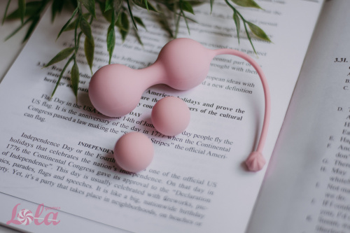 Vaginal balls set Love Story Diva Tea Rose 3012-01lola