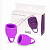 Sada Menstruačních Kalíšků Natural Wellness Fialový Tulipán 4000-02lola