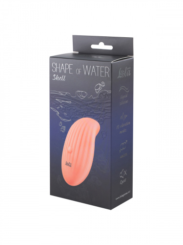 Vibrátor Lola games Shape of water Shell 8681-00Lola