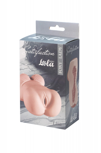 Masturbátor Satisfaction Foxy Lady Lisa 2100-04Lola