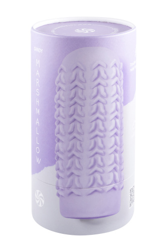 Masturbátor Marshmallow Maxi Candy Purple 8075-03lola