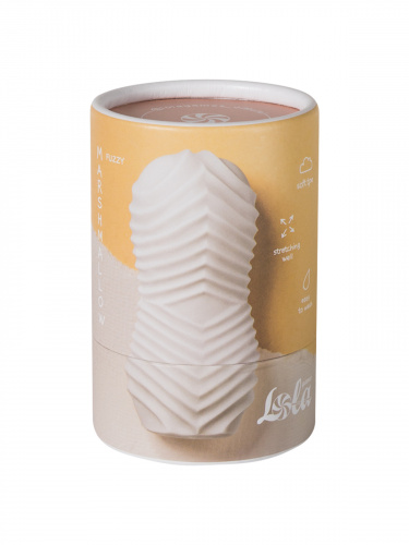 Masturbátor Marshmallow Fuzzy White 7371-01lola