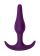 Anální kolík Spice it up Starter Ultraviolet 8007-04lola Anální kolík Spice it up Starter Ultraviolet 8007-04lola