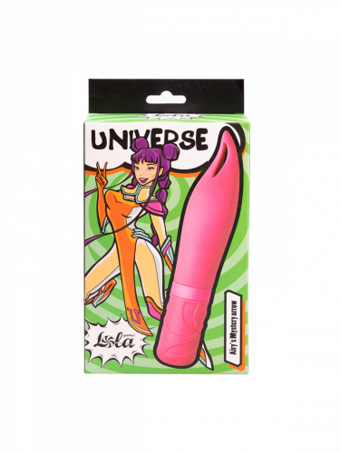 Dobíjecí vibrátor Universe Airy’s Mystery Arrow Pink 9602-03lola