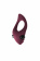 Vibrační erekční kroužek Pure Passion Midnight wine red  1300-02lola