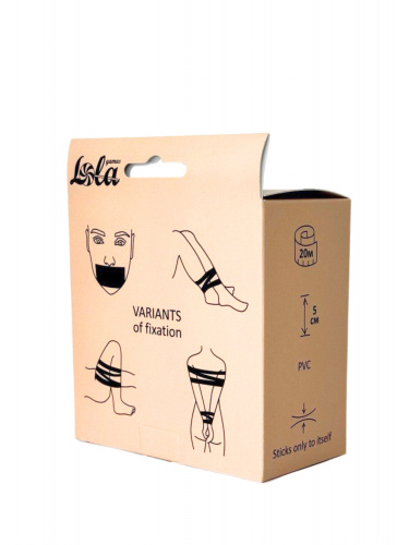 Obvazová Páska Vanilla Oxytocin Black 1169-02lola