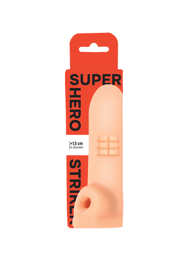 Návlek na Penis Super Hero Striker 7017-01lola