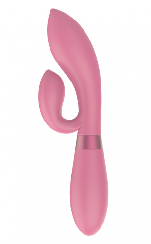 Dobíjecí vibrátor Indeep Juna Pink 7700-05indeep
