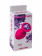 Anální kolík Emotions Cutie Large Pink dark purple crystal 4013-02Lola