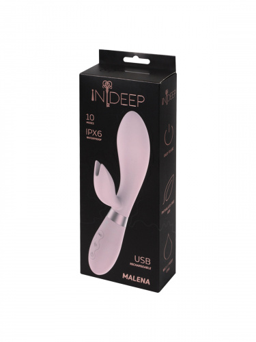 Dobíjecí vibrátor Indeep Malena Pink 7701-05indeep