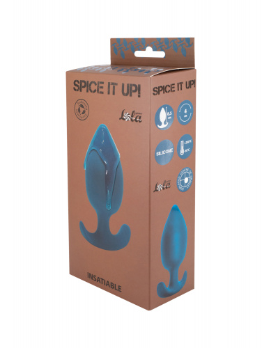Kolík s posunutým těžištěm Spice it up Insatiable Aquamarine 8011-03lola