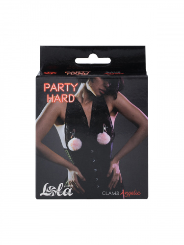 Svorky na bradavky Party Hard Angelic Pink 1140-02lola