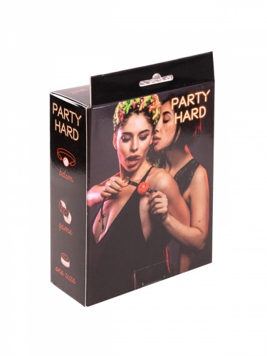 Roubík Party Hard Love Spell Red 1144-02lola