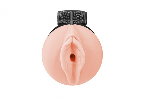 Masturbátor s vibračním kroužkem Satisfaction Magazine Maid 2102-06lola