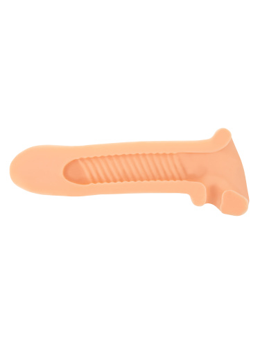 Návlek na Penis Super Hero Titan Beige 7018-01lola