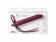 Vibrační nástavec pro dvojitou penetraci Pure Passion Rori Wine red 1205-02lola