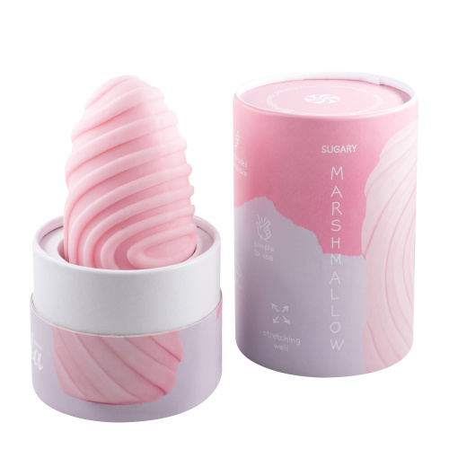 Masturbátor Marshmallow Maxi Sugary Pink 8071-02lola