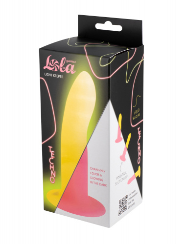 Neskutečný dildo Techno Light Keeper 5012-01lola