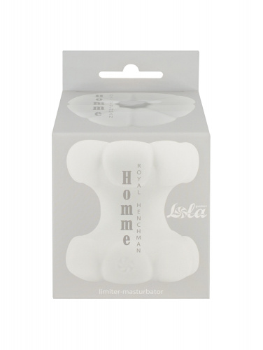 Masturbátor-Omezovač Homme Royal Henchman White 7011-02lola