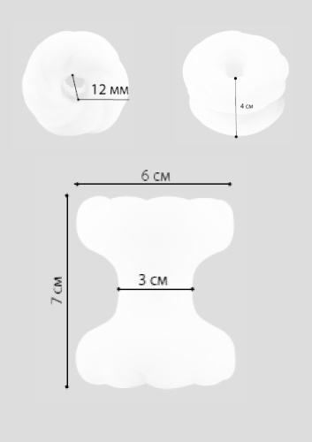 Masturbátor-Omezovač Homme Royal Henchman White 7011-02lola
