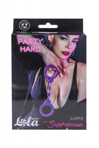 Pouta Party Hard Suppression Purple 1167-02lola