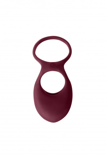 Vibrační erekční kroužek Pure Passion Daydream Wine Red 1303-02lola