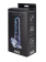 Transparent dildo Intergalactic Oxygen 7080-06Lola