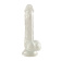 Perleťové dildo Mabe Pearl White 9901-03lola