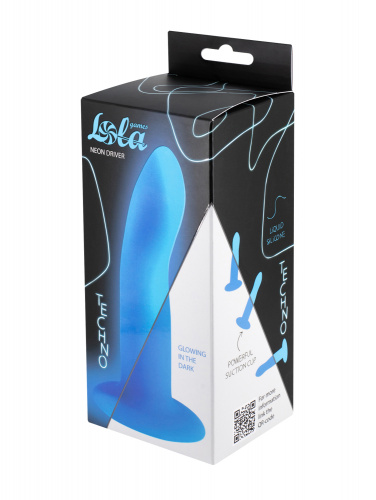Neskutečný dildo Techno Neon Driver 5012-02lola