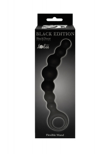 Pružné korále Flexible Wand Black 4202-01Lola