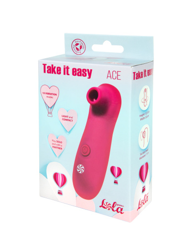 Klitorální stimulátor Take it easy Ace Wine 9020-01lola