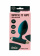 Vibrační anální kolík Spice it up New Edition Perfection Dark green 8014-02Lola
