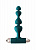 Vibrační anální kolík Spice it up New Edition Excellence Dark green 8016-02Lola