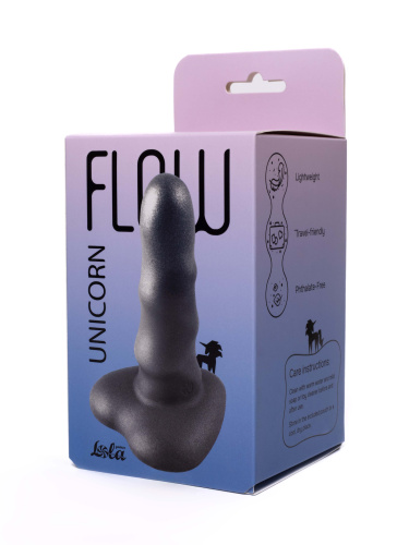 Dildo Unicorn Mini Black 2047-03lola