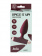 Vibrační anální kolík Spice it up New Edition Glory Wine red 8015-03Lola