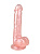 Perleťové dildo Mabe Pearl Pink 9901-02lola