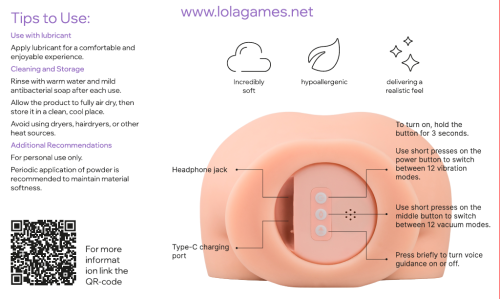 Realistický Masturbátor Satisfaction Cutie Lush 2109-01lola