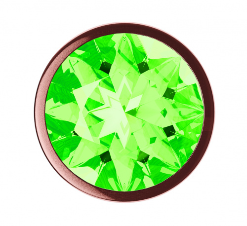 Anální kolík Diamond Emerald Shine S 4027-01lola