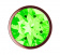 Anální kolík Diamond Emerald Shine S 4027-01lola