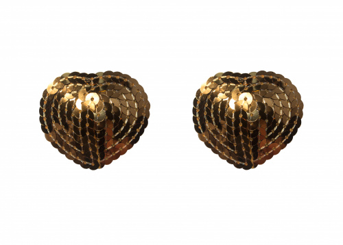 Nálepky na bradavky Burlesque Rand Golden 3633-02lola