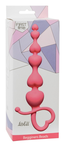 Anální kuličky Beginners Beads Pink 4102-01lola