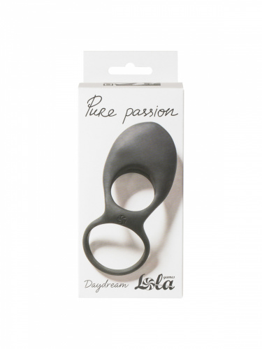 Vibrační erekční kroužek Pure Passion Daydream Black 1303-01lola