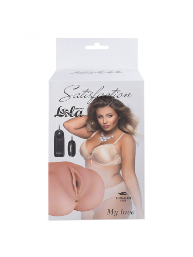 Masturbátor s vibrokulkou Satisfaction My Love 2103-02lola