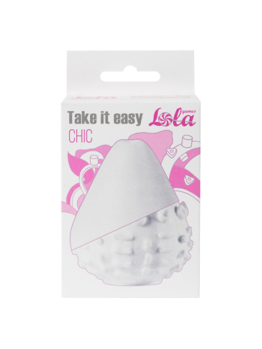 Masturbátor Take it Easy Chic white 9022-01lola