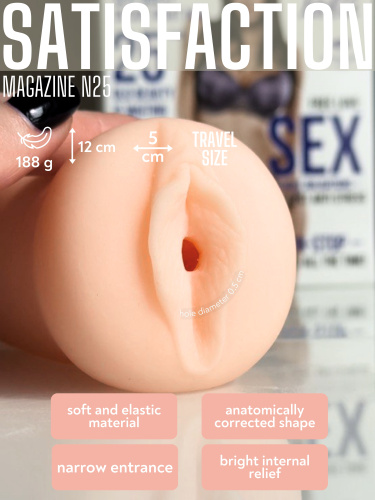 Masturbátor Satisfaction Magazine Issue №25 2102-02Lola